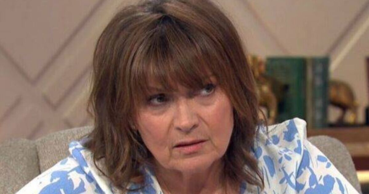 Lorraine Kelly says 'I haven't accepted it' after ITV colleague's exit