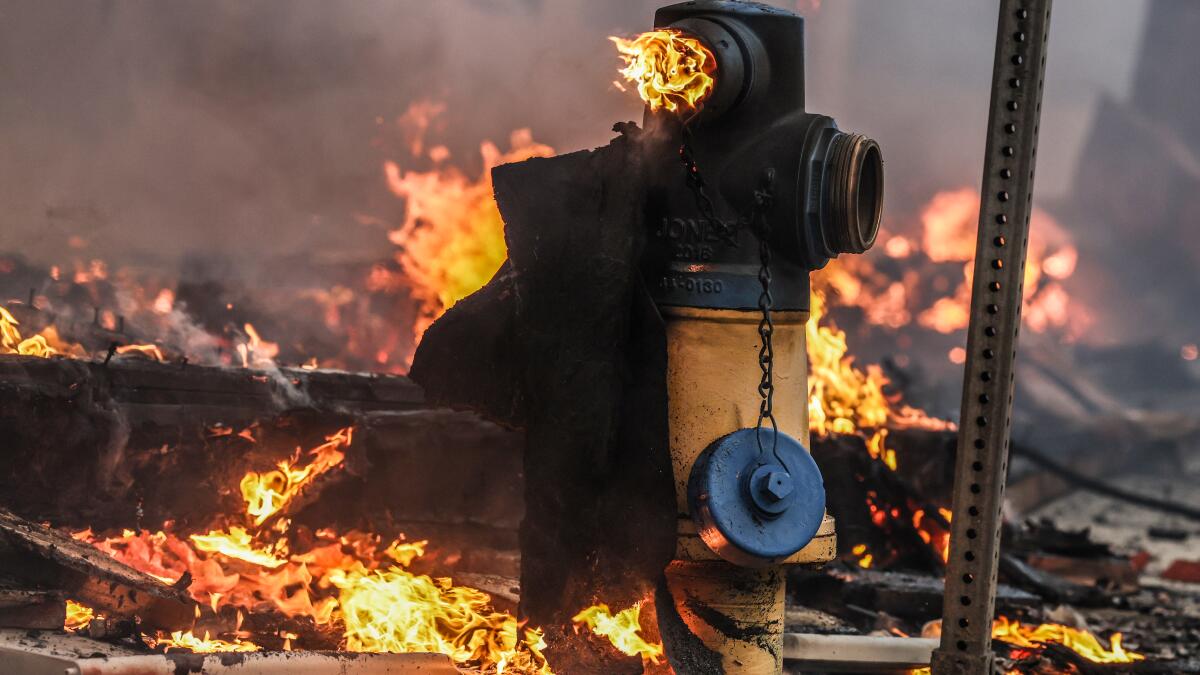 L.A.'s hydrants ran dry during the fires. Residents are still demanding solutions