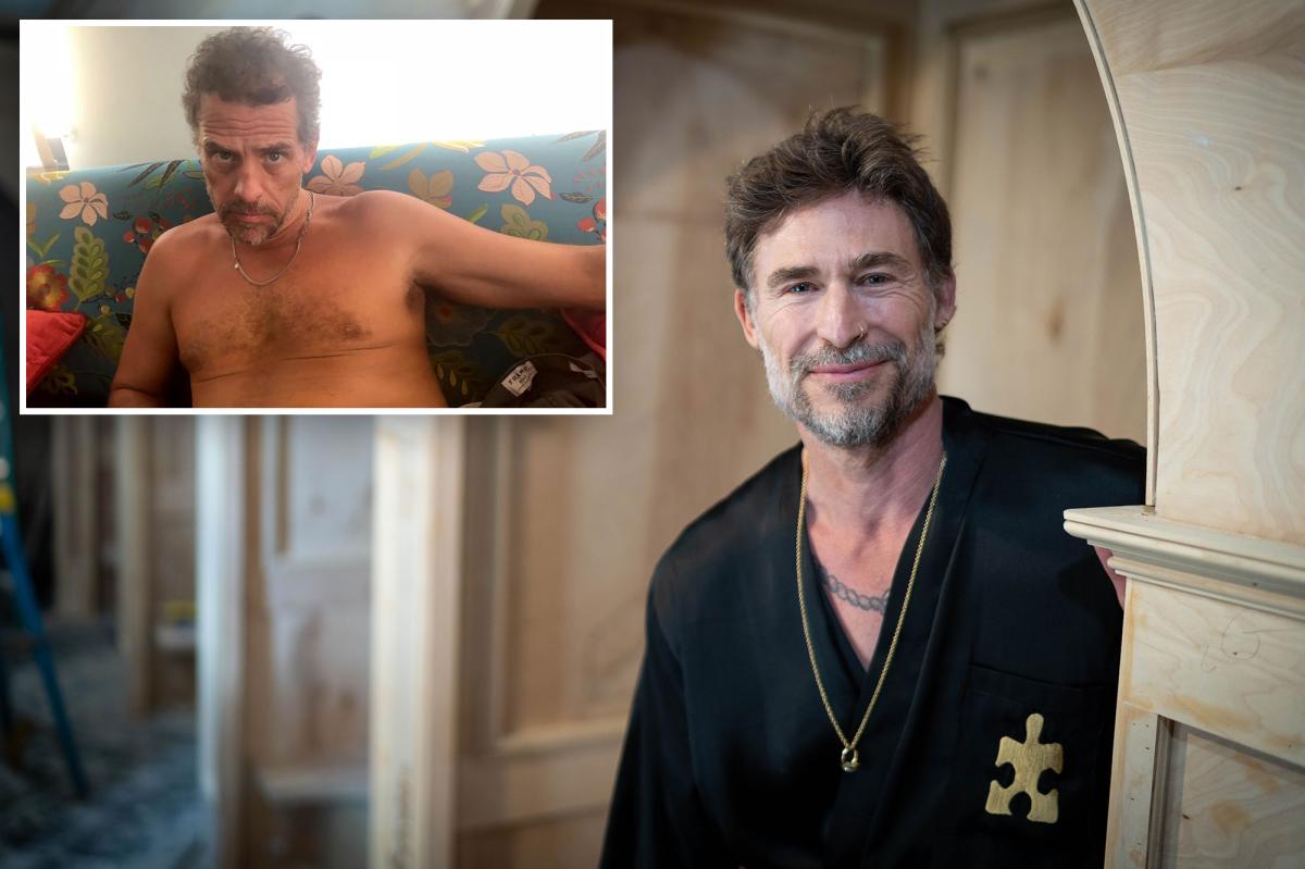 Infamous sex club founder who outed Hunter Biden as member said he...