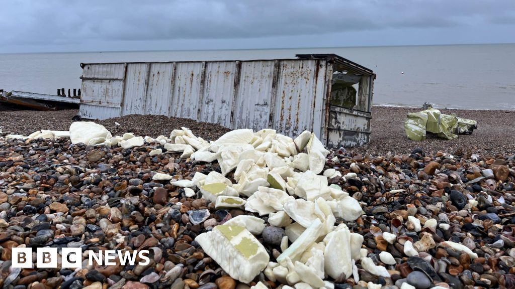 Lost West Sussex shipping containers remain missing weeks on