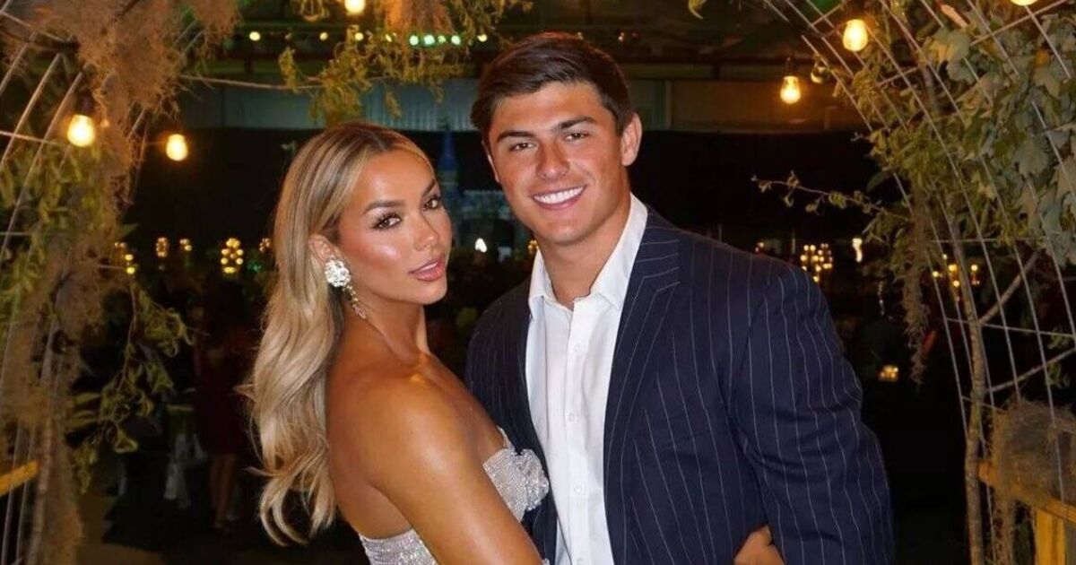 Louis Rees-Zammit's fight on the pitch and uprooting famous girlfriend