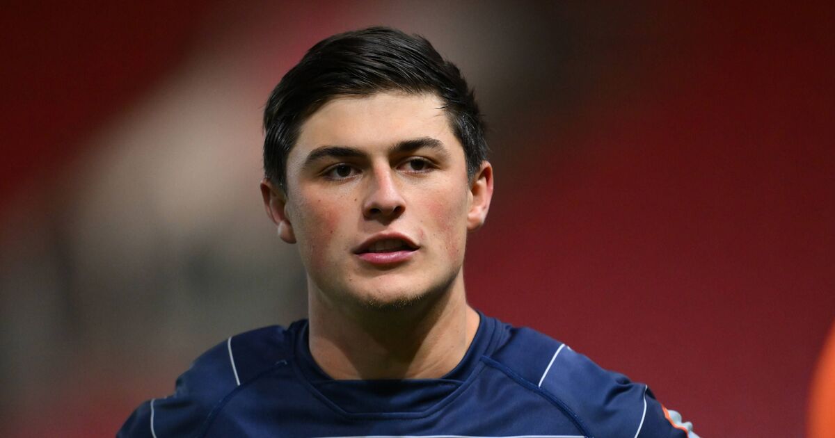 Louis Rees-Zammit withdrawn at last-minute as emotional scenes break out