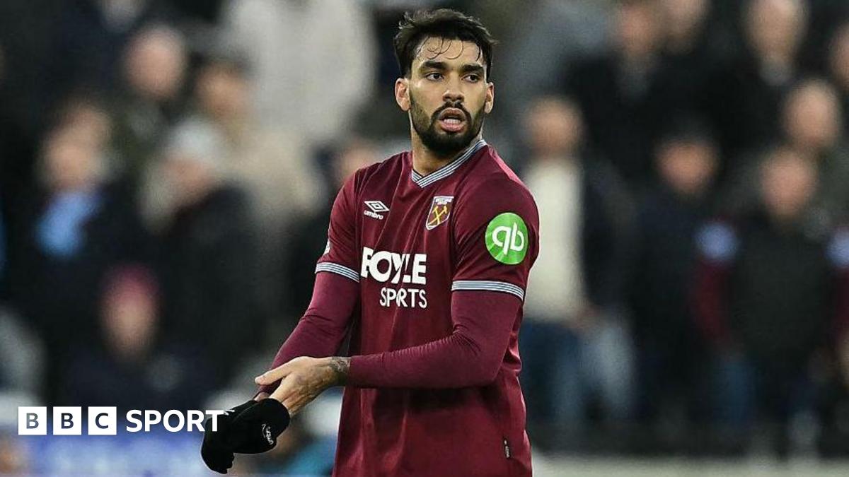 Lucas Paqueta: West Ham midfielder apologises for red card against Liverpool