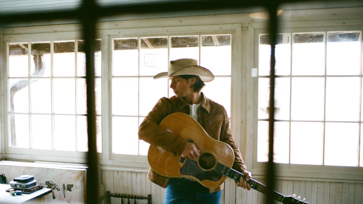 Lukas Nelson on competing for a Grammy against his famous dad