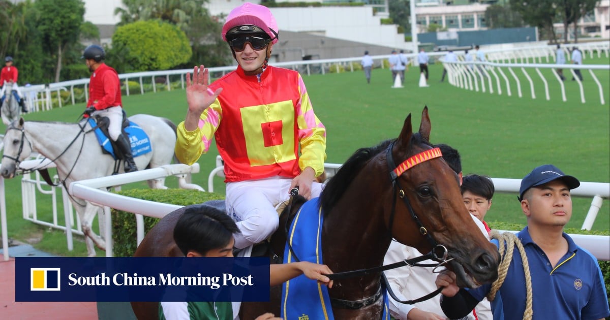 Two decades after father David's HKIR success, Ferraris dreams of his own glory
