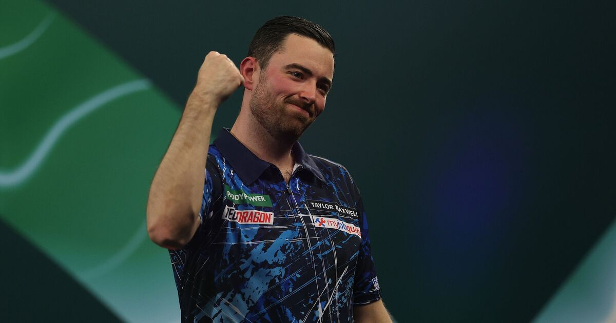 World Darts Championship star makes offer to Prince William after private chat