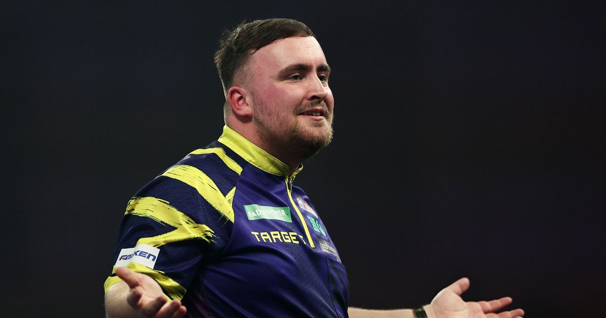 Luke Littler makes feelings clear on darts fans behaviour after Rob Cross clash