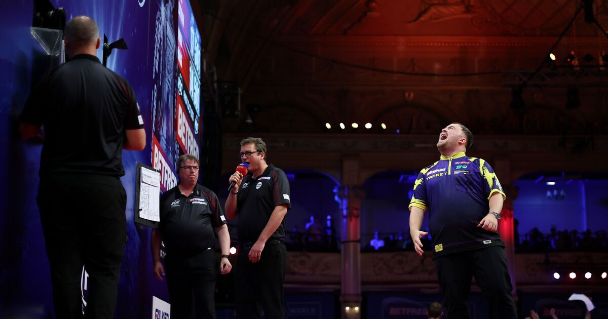 Luke Littler showed true colours with World Darts Championship pal Josh Rock