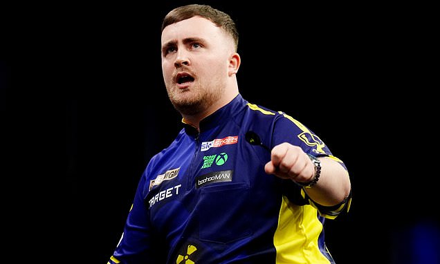 Luke Littler sends mind games warning as World Darts Championship...