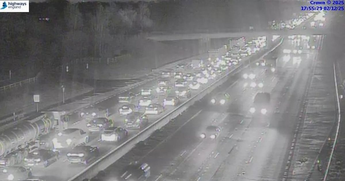 Major UK motorway closed after horror multi-vehicle crash as drivers face delays
