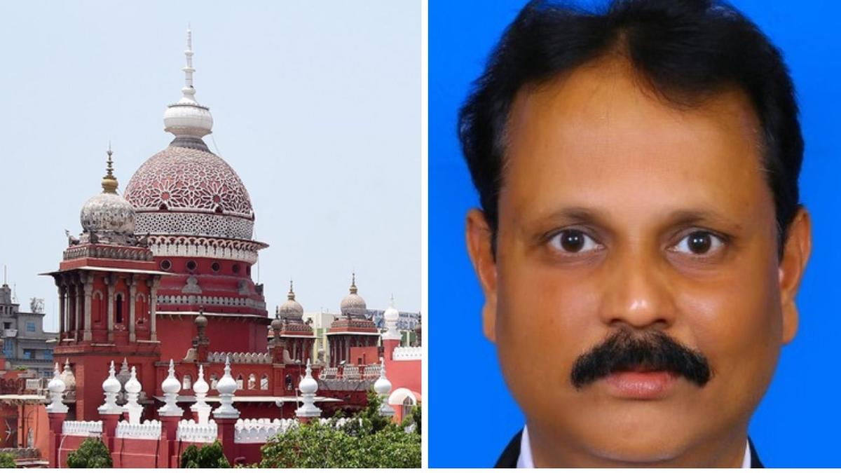 Madras High Court places District Judge Pa.U. Chemmal under suspension