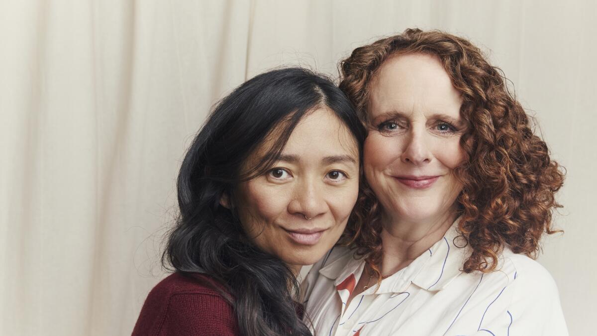 Maggie O'Farrell didn't want to write 'Hamnet's' script. How Chloé Zhao changed her mind