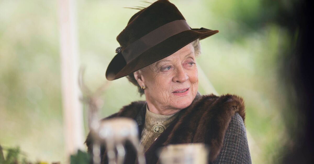 'Dame Maggie Smith's son says he's inherited this 1 passion from her'