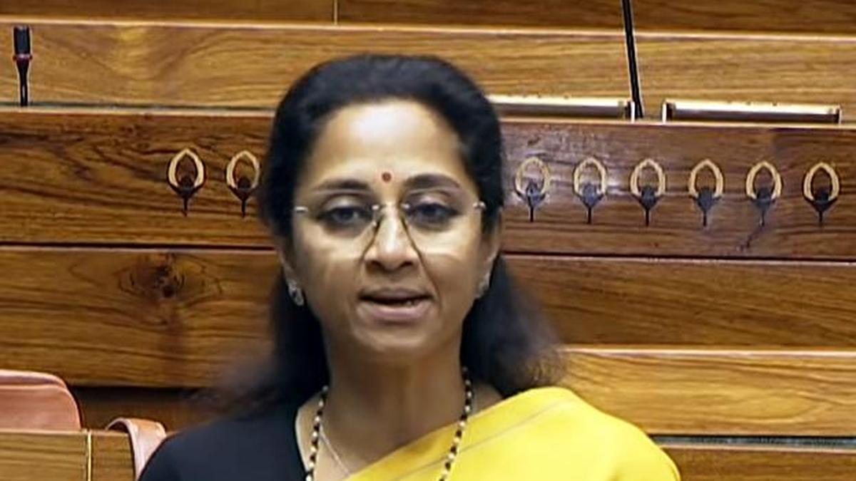 Maharashtra local body polls: Supriya Sule Questions BJP win after Mahayuti sweep