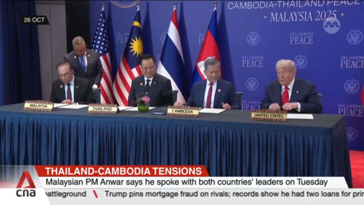 Malaysia's Anwar spoke with leaders of Thailand and Cambodia over renewed cross-border fighting