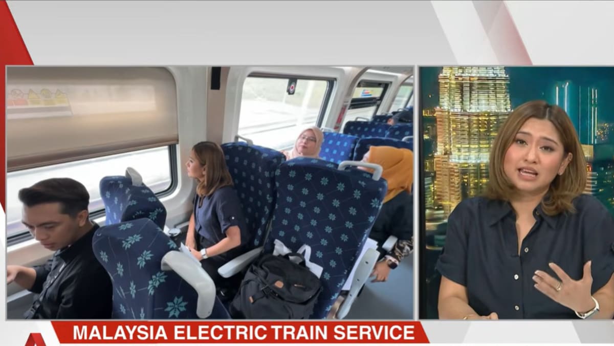 Completion of Malaysia's ETS line to Johor Bahru key to nation's development: PM Anwar