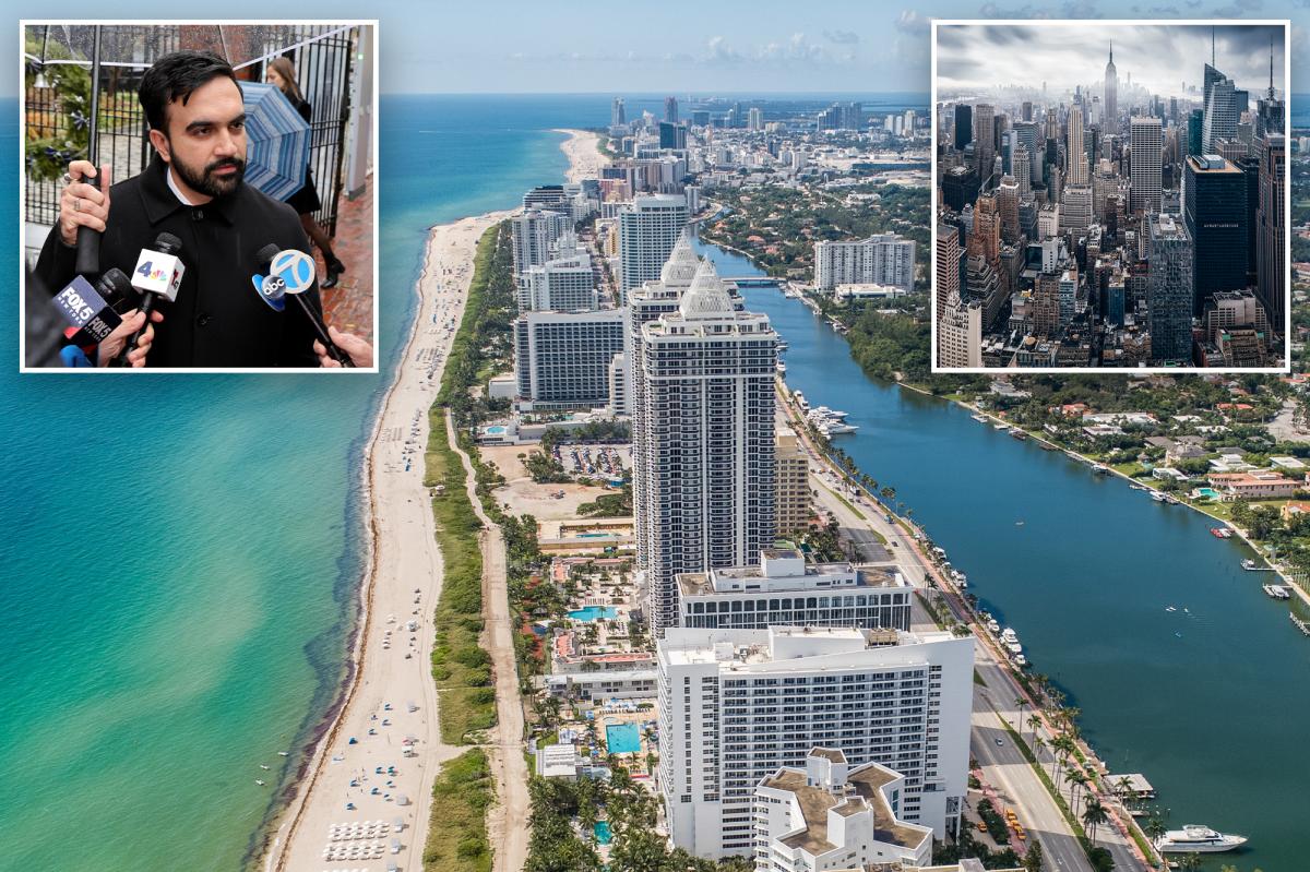 'Mamdani effect': Miami realtors report 166% spike in inquiries from...