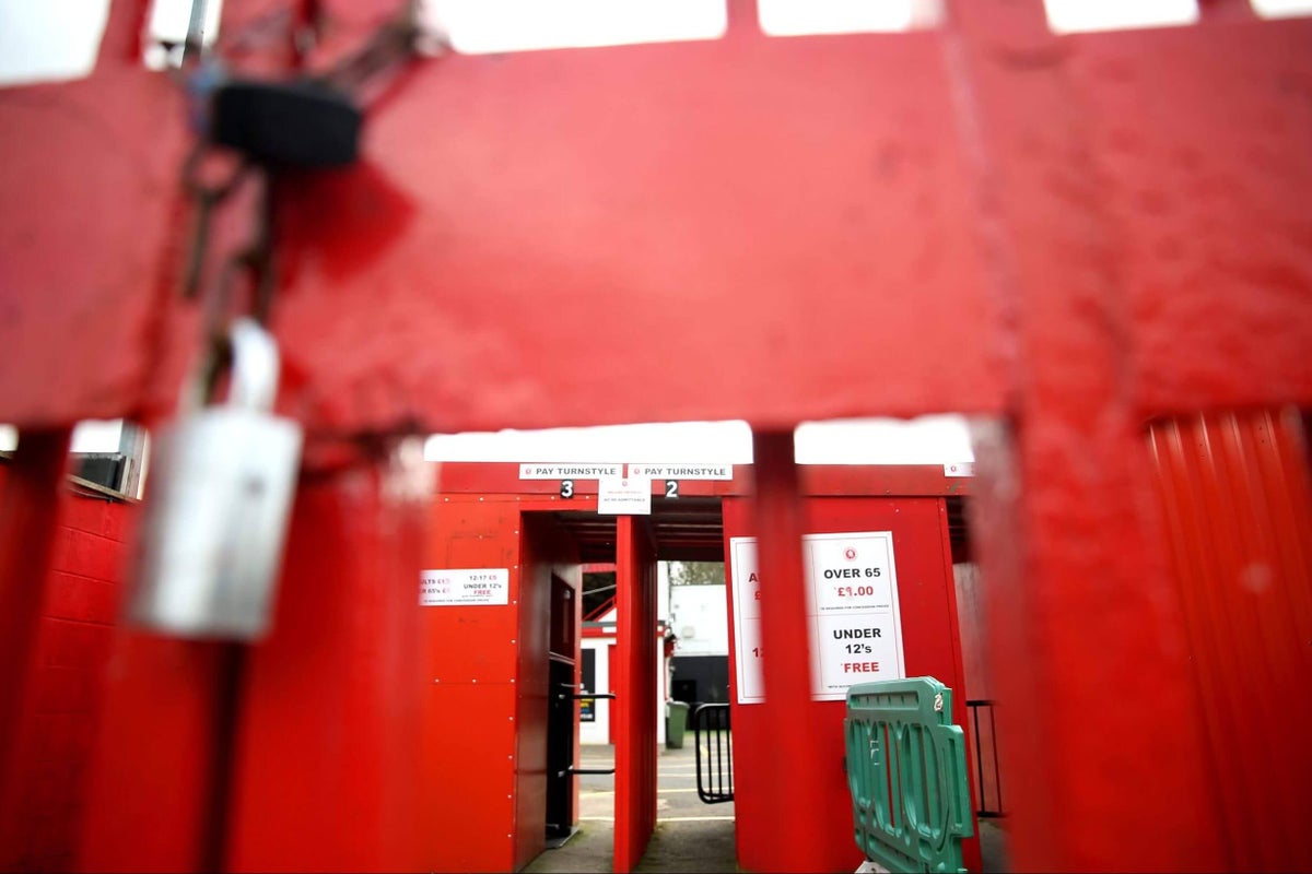 Man arrested after football manager injured before non-league match