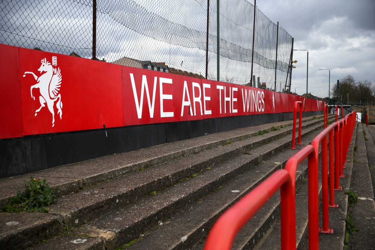 Man arrested after Potters Bar manager injured in alteraction at Welling United