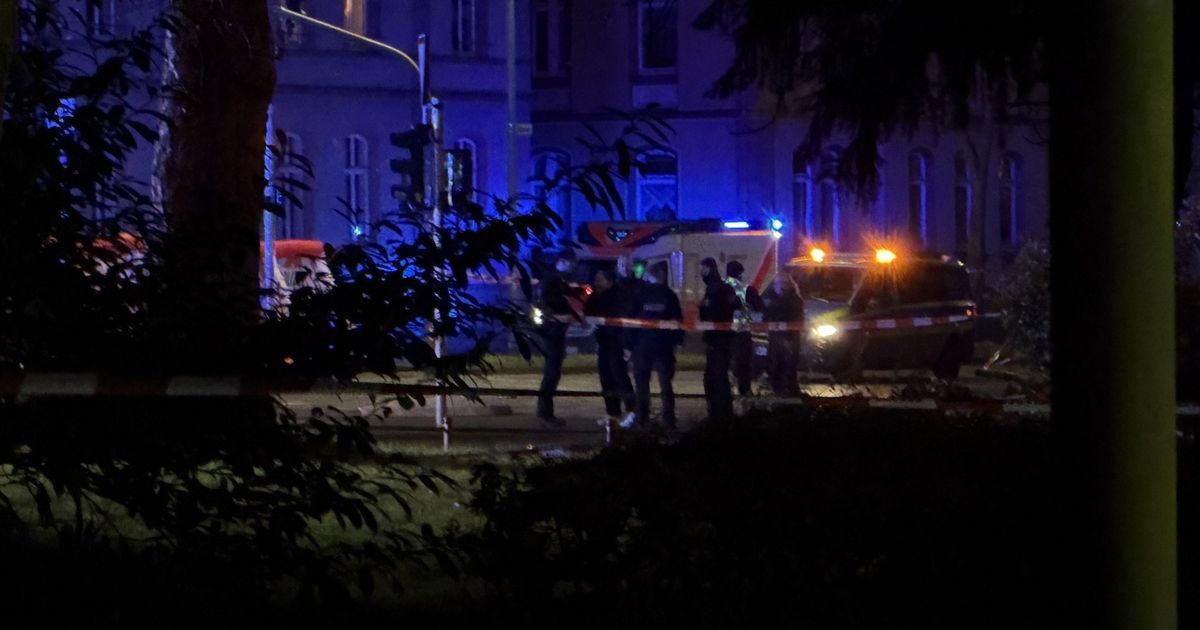 Horror as man 'drives into crowd at bus stop' leaving at least three injured