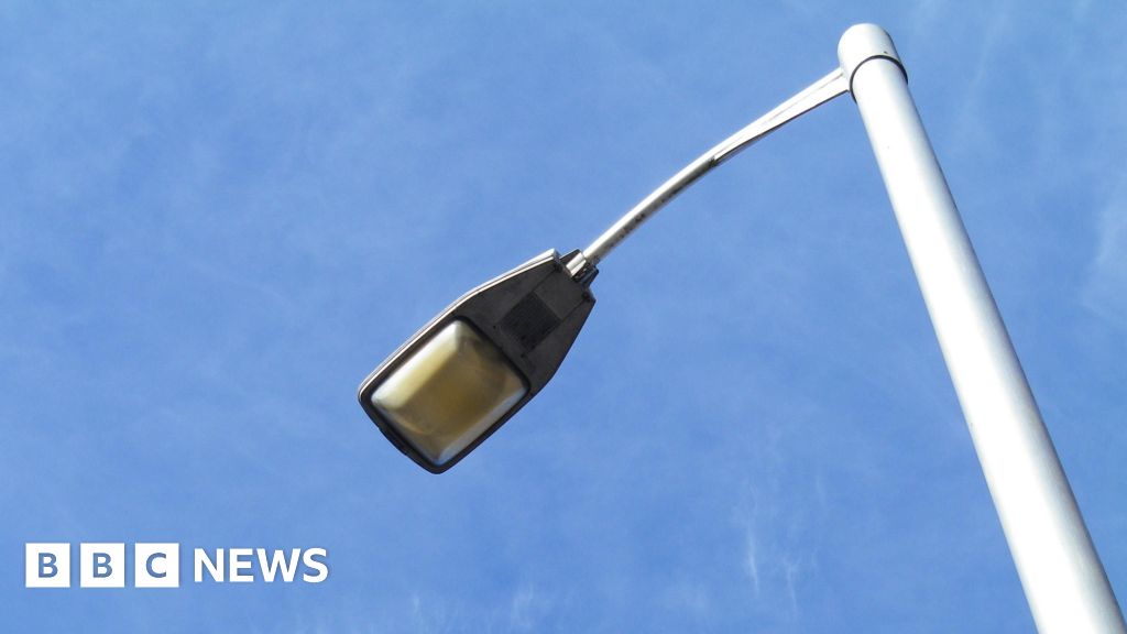 Man hit by car in Milton Keynes where street lights were broken