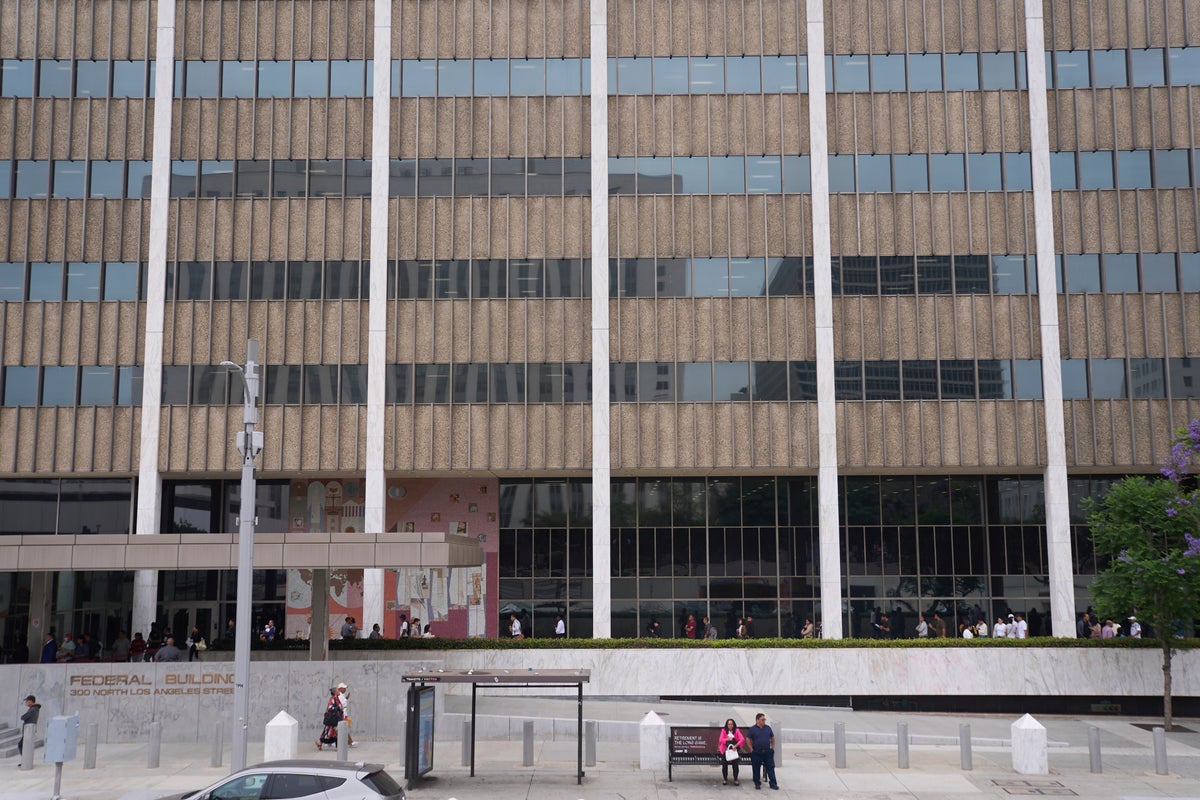 Man hurled Molotov cocktails at the Los Angeles Federal Building, authorities say. Nobody was hurt