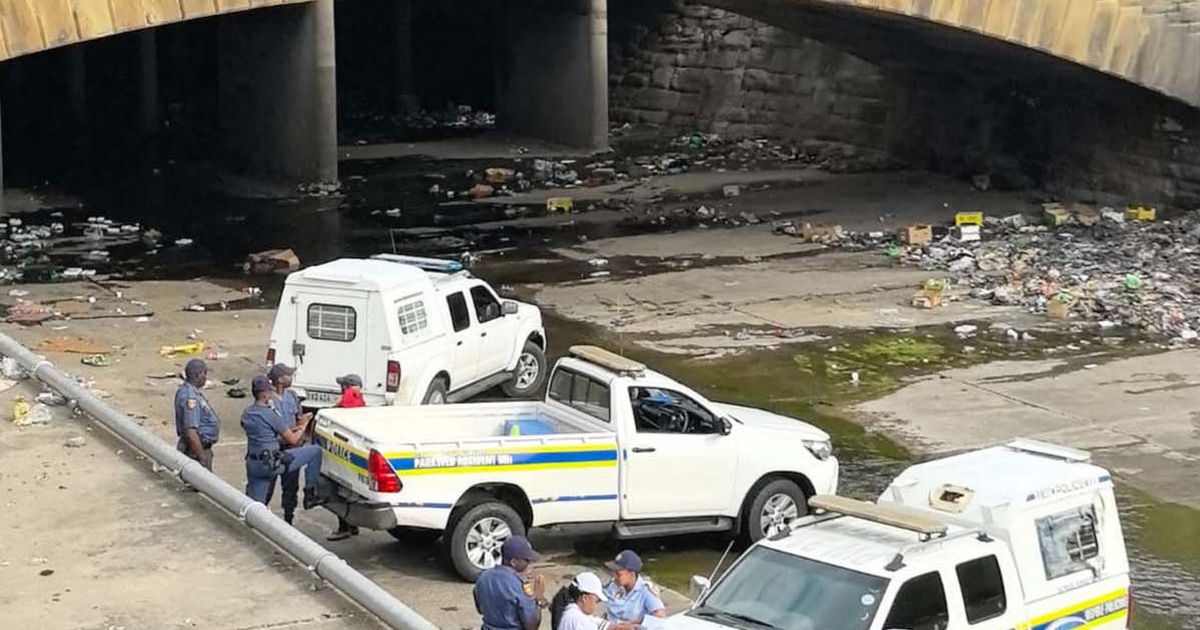 Man 'found naked holding human skull' as 'human flesh' discovered on rock - Daily Star