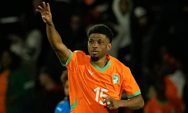 Man United star scores AGAIN at AFCON in meeting with team-mate