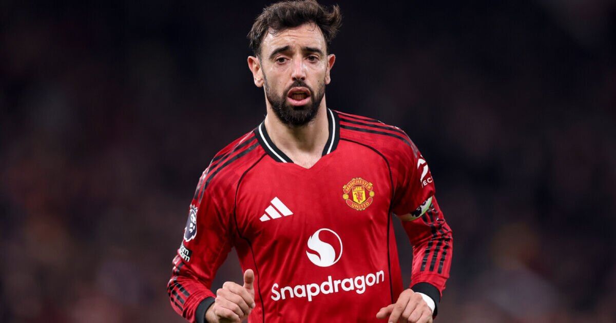 Man Utd could have rebuilt squad with three transfers by selling Bruno Fernandes