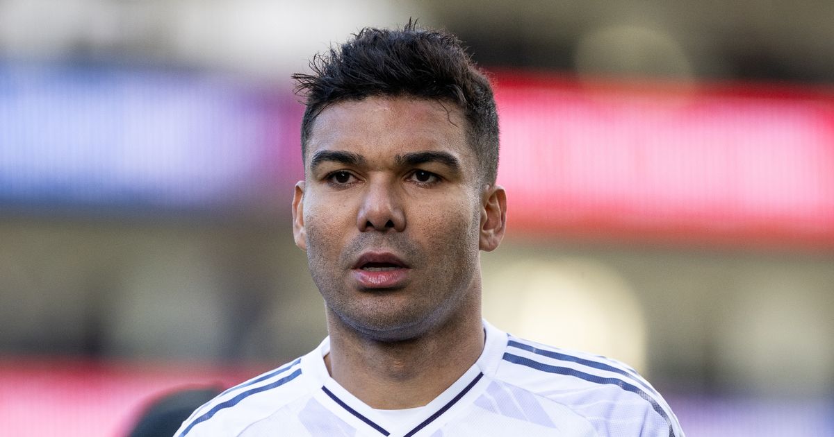 Man Utd star Casemiro set 'to be paid £240,000' as agreement finally reached in court - The Mirror