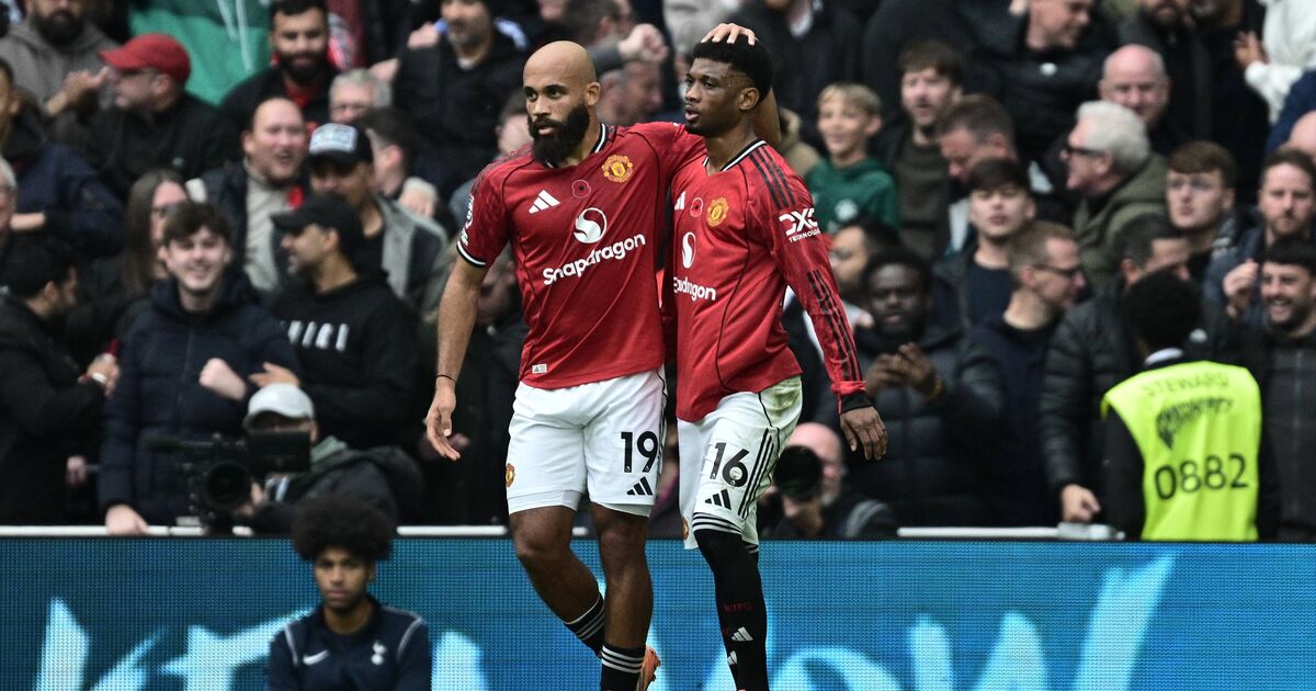 Man Utd may be without Mbeumo and Amad vs Bournemouth as talks continue