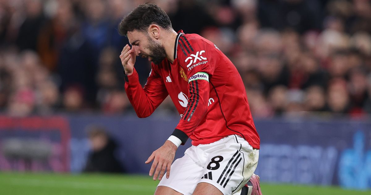 15 players could miss Man Utd vs Newcastle after Bruno Fernandes injury update