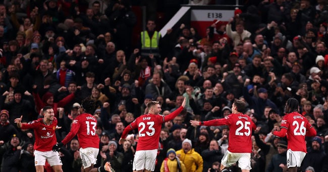 Manchester United Endures Low Possession, Secures 1-0 Win Over Newcastle