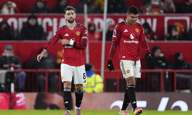 Manchester United left frustrated by late equaliser as West Ham...