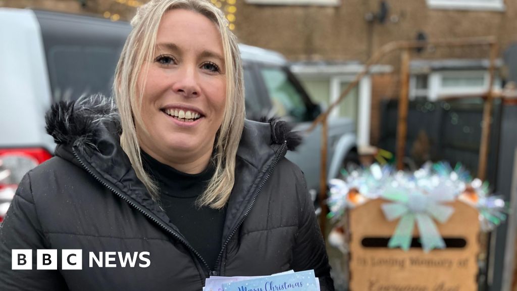 Mansfield mum sets up letterbox to help with Christmas grief