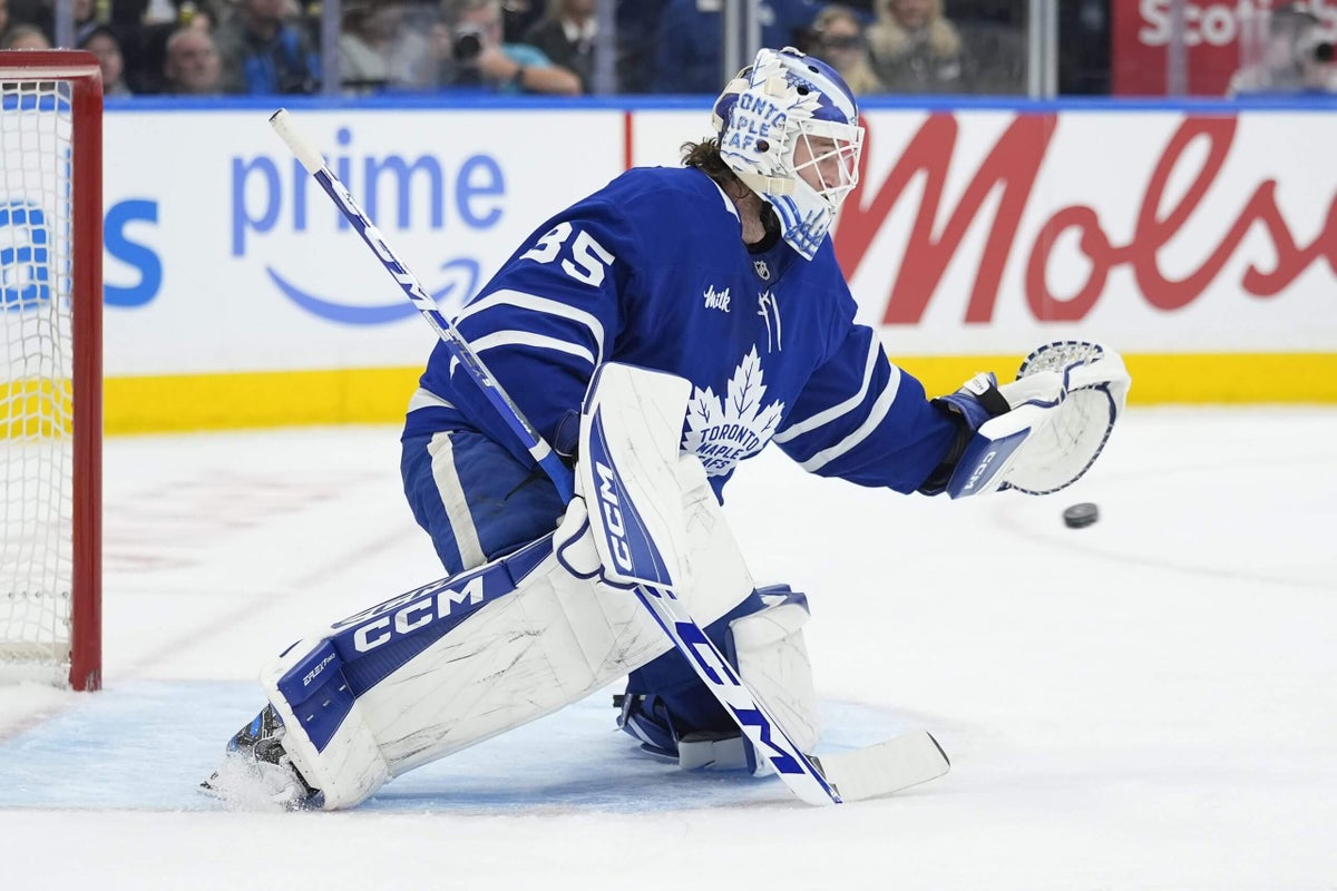 The Maple Leafs' rapid turnaround has been fuelled by one thing: Goaltending