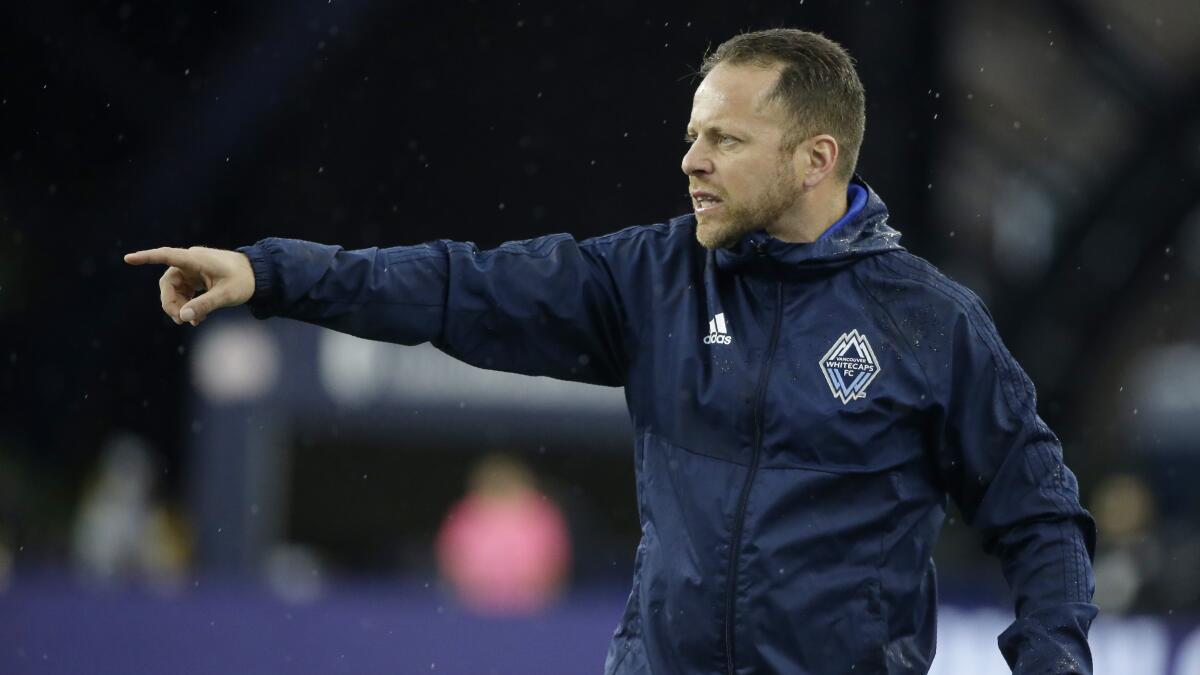 Marc Dos Santos, Steve Cherundolo's longtime assistant, promoted to LAFC head coach