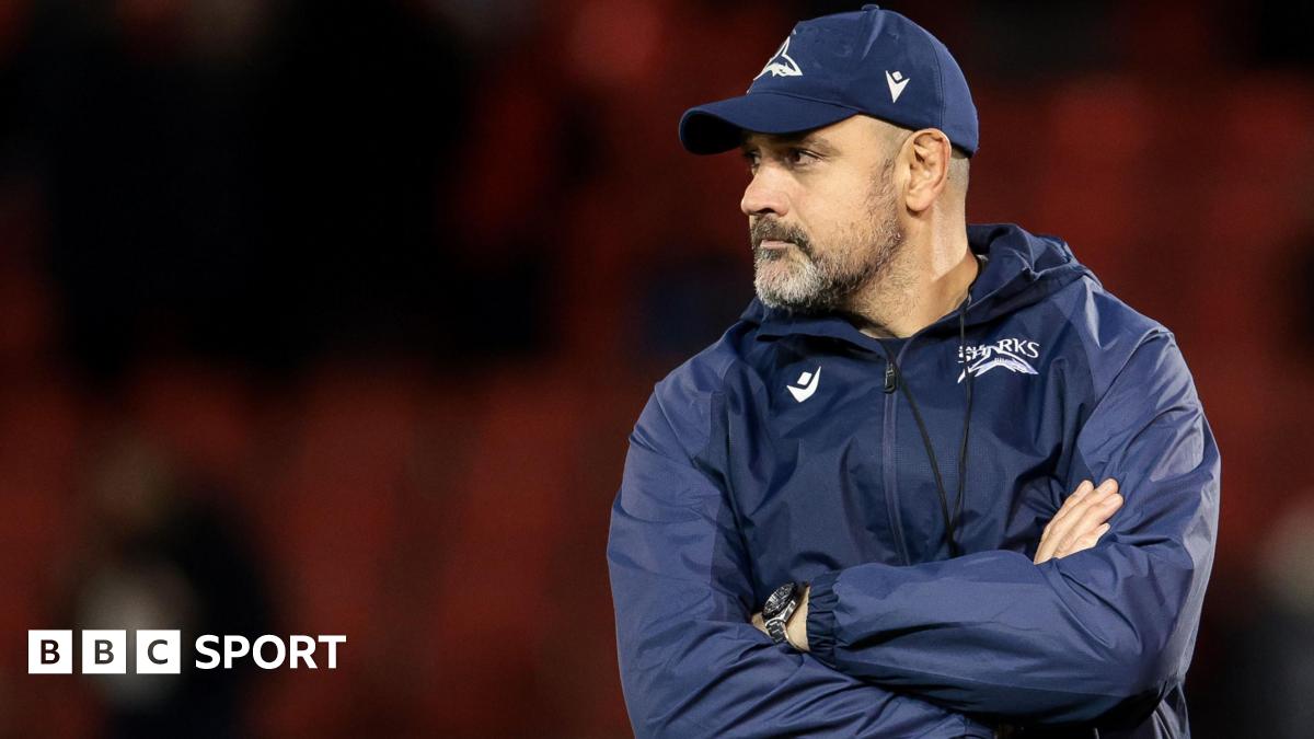 Marco Bortolami: Sale Sharks head coach leaves after six months in role