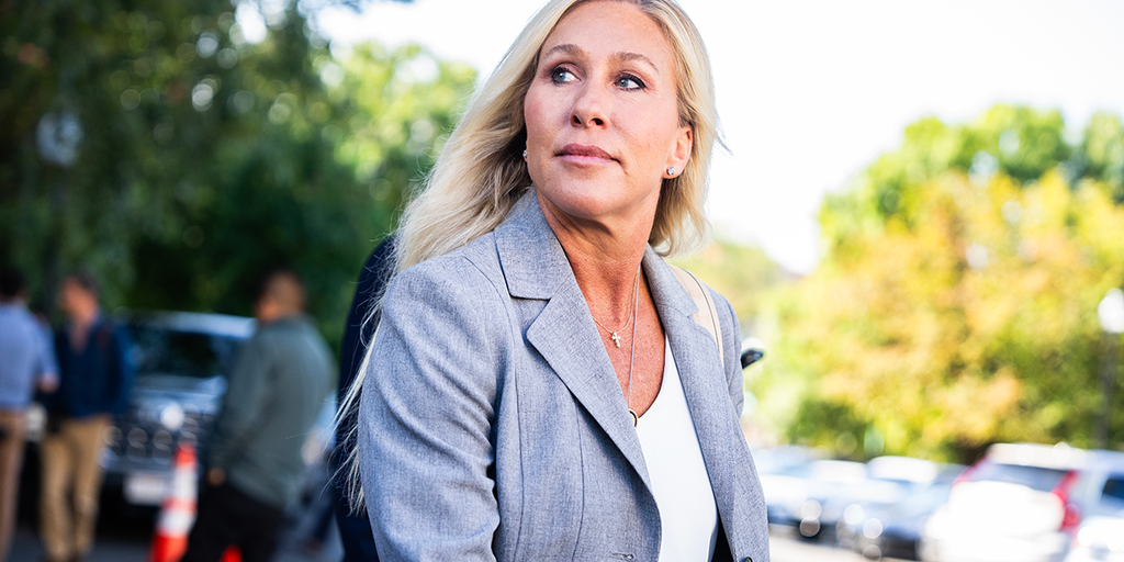 Marjorie Taylor Greene says she will vote 'NO' on proposed NDAA, blasts foreign aid spending