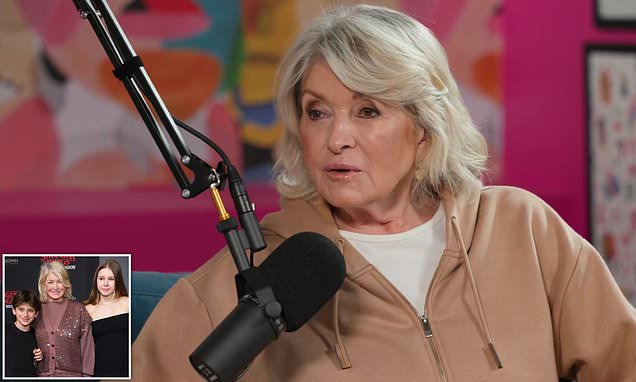 Martha Stewart reveals the surprising name her grandkids call her