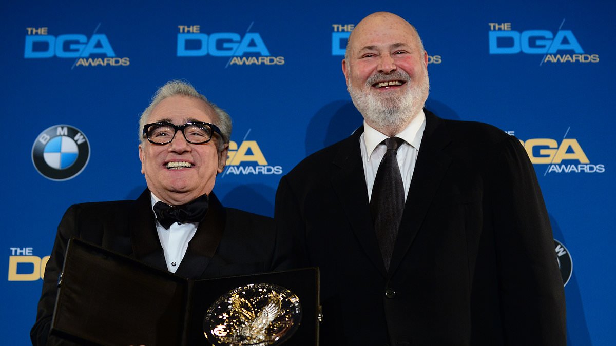 Martin Scorsese: 'What happened to Rob Reiner is an obscenity'