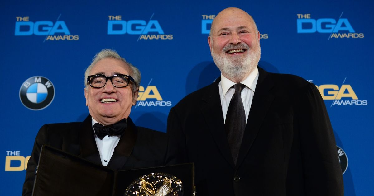 Martin Scorsese's heartbreaking tribute to late stars Rob and Michele Reiner - The Mirror