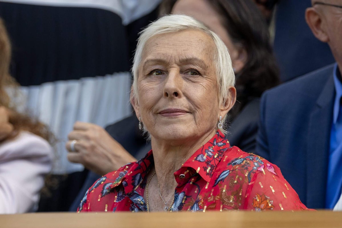 Martina Navratilova discusses her criticism of Donald Trump: 'I just can't be compliant'