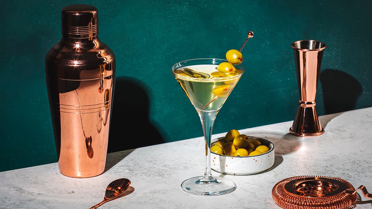 Tourists can go on martini tour in the city that invented it