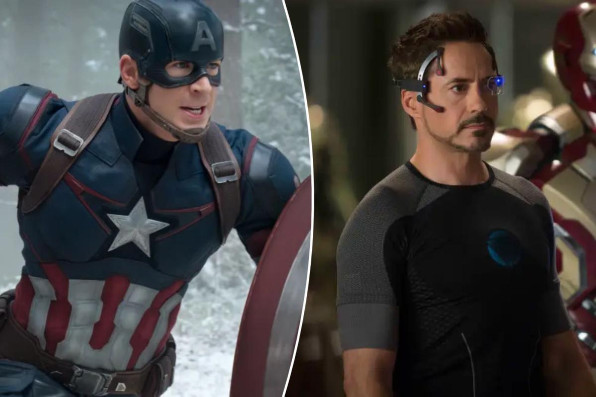 Marvel bringing back Chris Evans and Robert Downey Jr. for 'Avengers:...