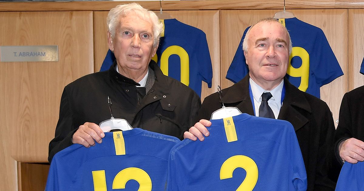 Marvin Hinton dies aged 85 as Chelsea share statement on legendary FA Cup winner