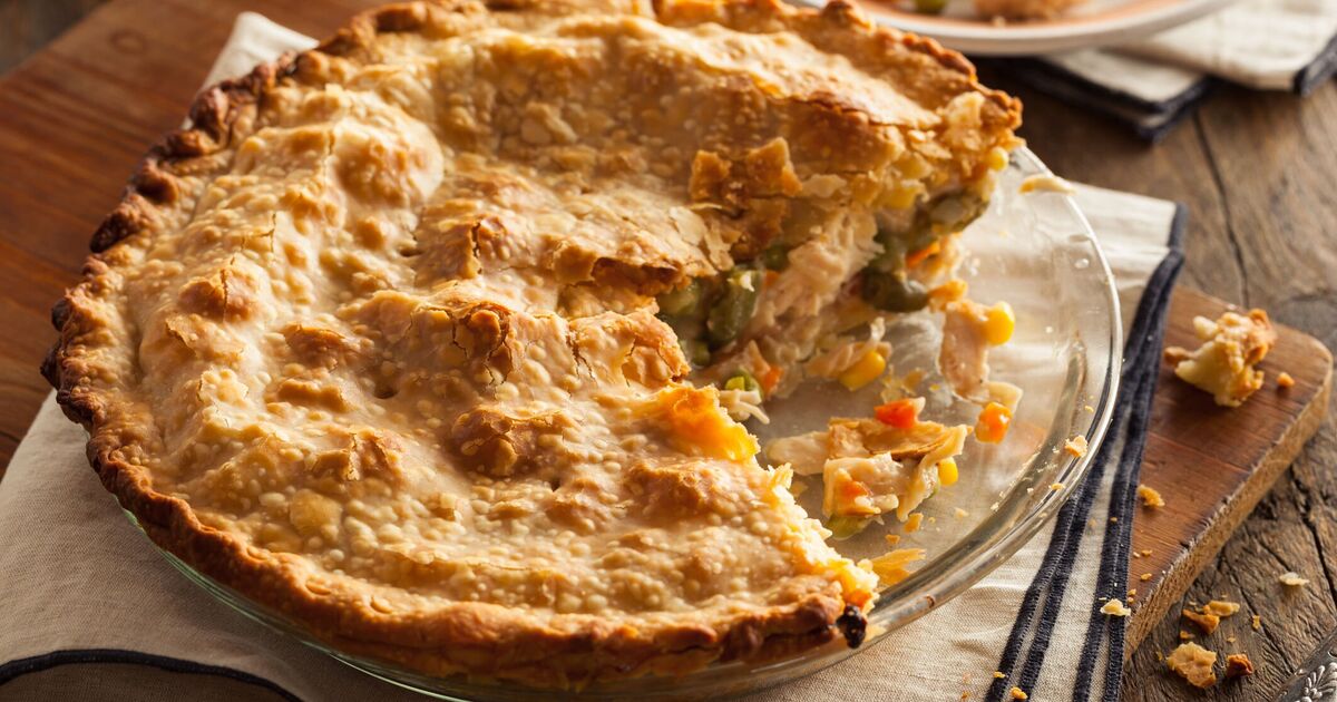 Mary Berry's humble golden pie is delicious if you ditch chicken
