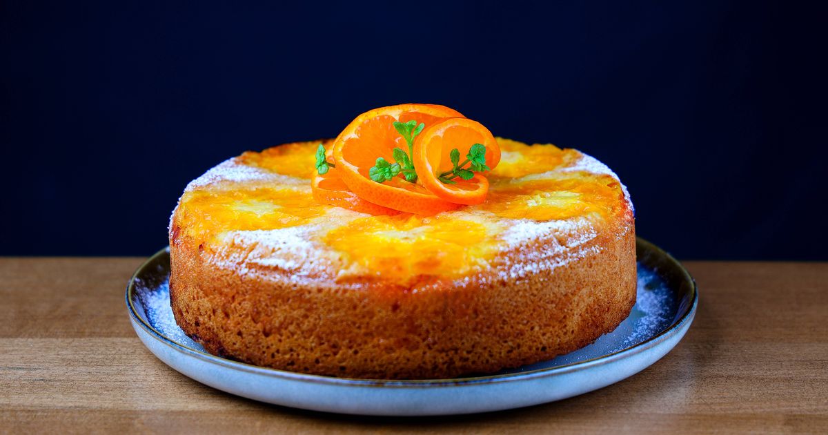 Mary Berry's cake made with fresh oranges takes just 25 minutes to bake - The Mirror