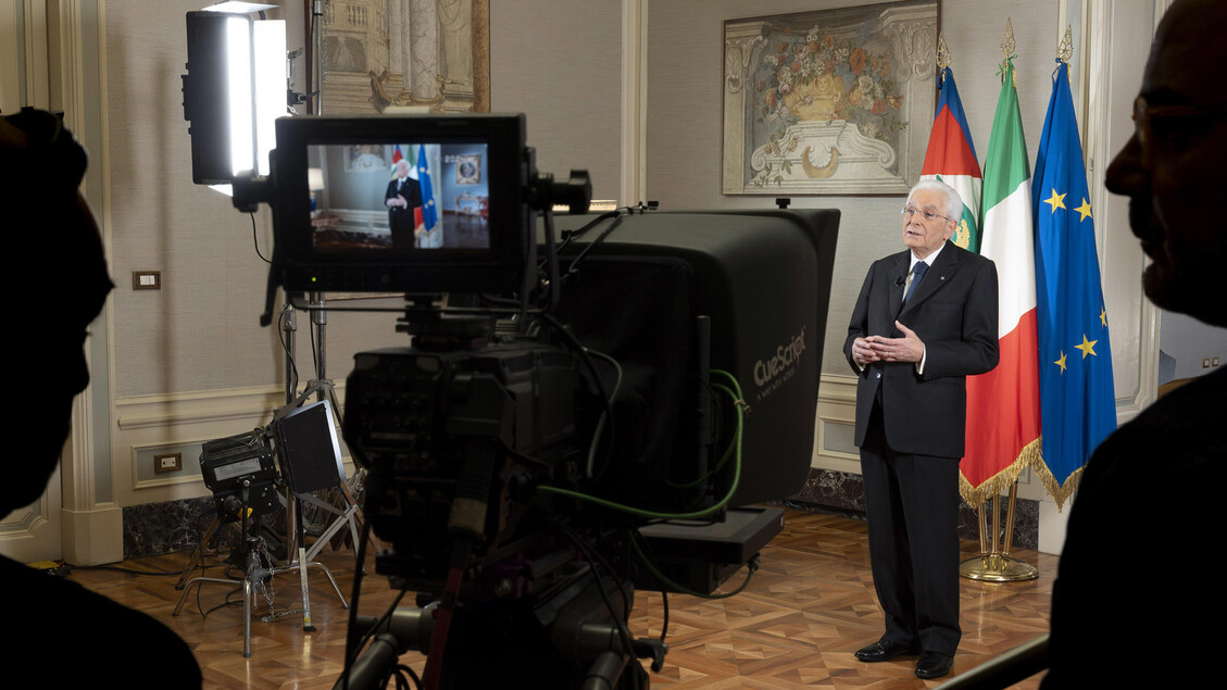 Mattarella to urge young people to build the future of the Republic - Politics - Ansa.it