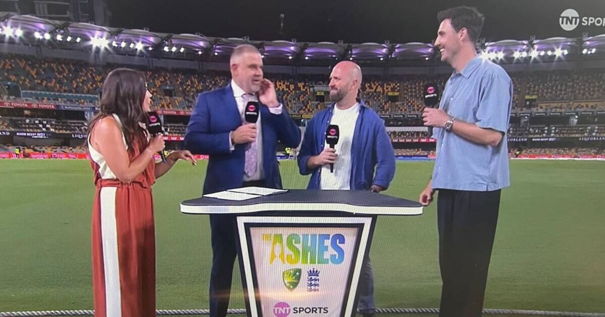 Australian Ashes icon walks off TNT Sports after insisting 'I want to go'